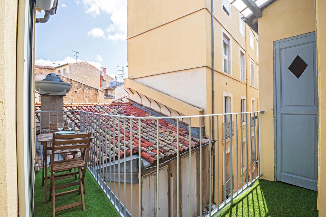 L'Oasis De La Comedie, Au Centre Historique, Parking Prive, Climatisation & Wifi Montpellier Ngoại thất bức ảnh